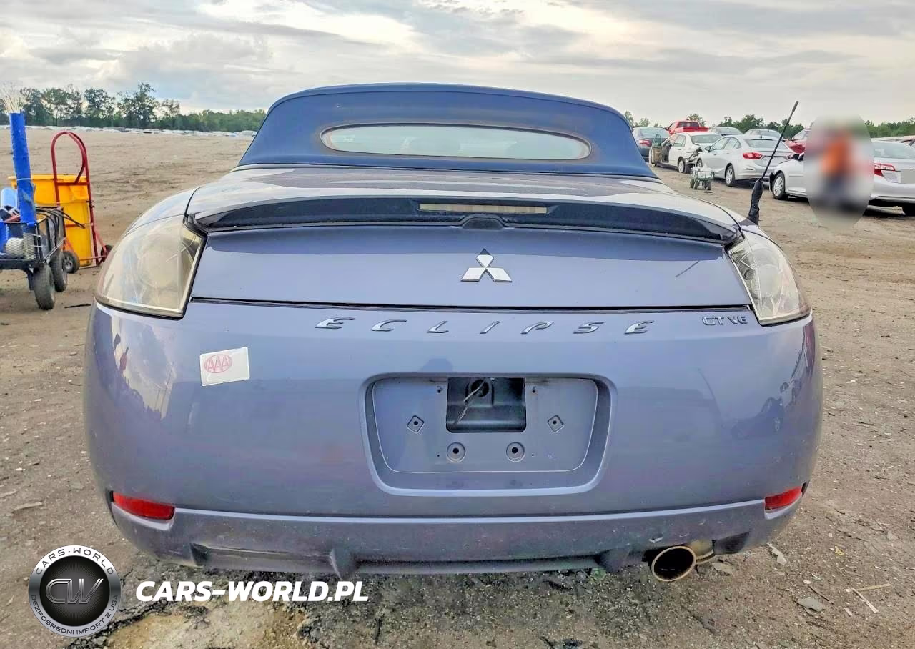 2007 Mitsubishi Eclipse Spyder Gt VIN:4A3AL35T47E016616 - 6