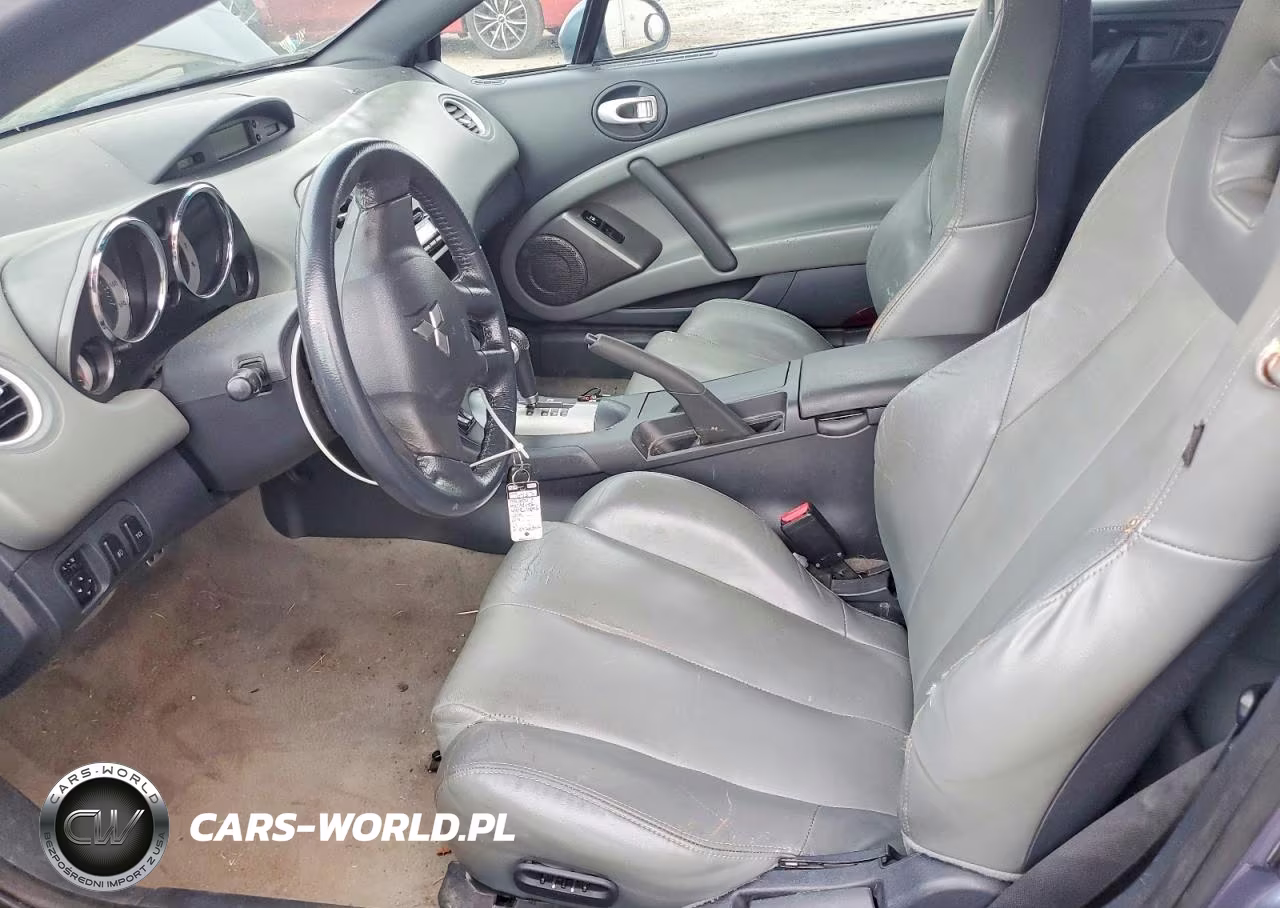2007 Mitsubishi Eclipse Spyder Gt VIN:4A3AL35T47E016616 - 7