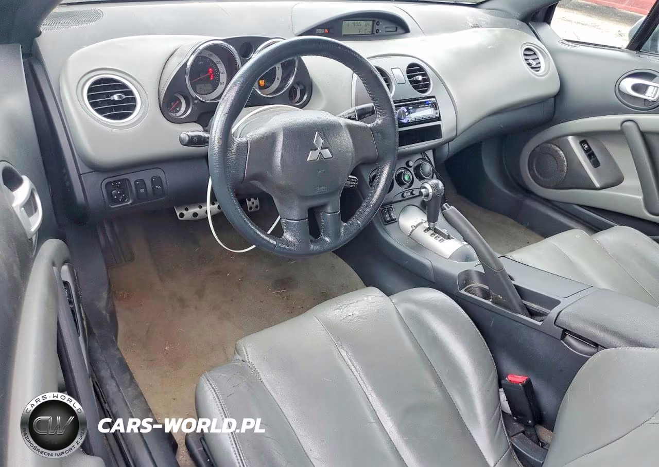 2007 Mitsubishi Eclipse Spyder Gt VIN:4A3AL35T47E016616 - 8