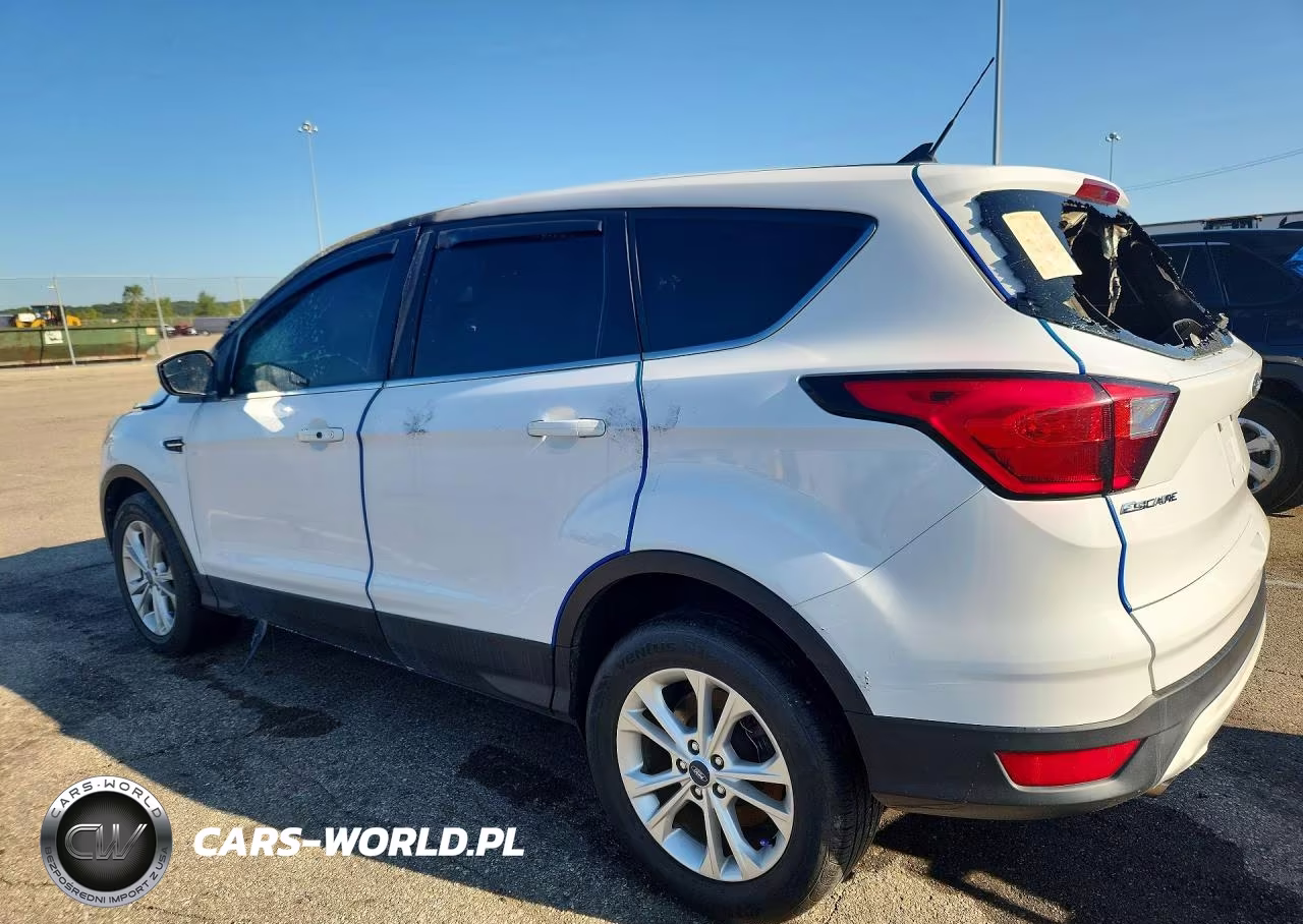 2019 Ford Escape Se VIN:1FMCU9GD2KUB97730 - 2
