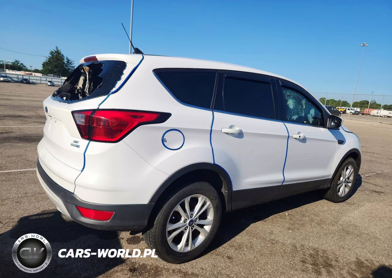 2019 Ford Escape Se VIN:1FMCU9GD2KUB97730 - 3
