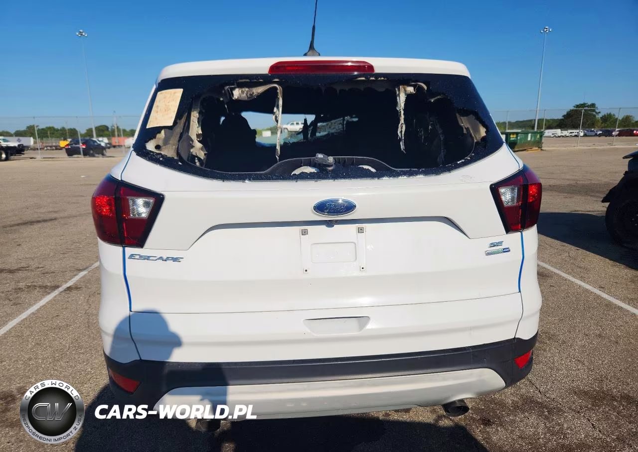 2019 Ford Escape Se VIN:1FMCU9GD2KUB97730 - 6