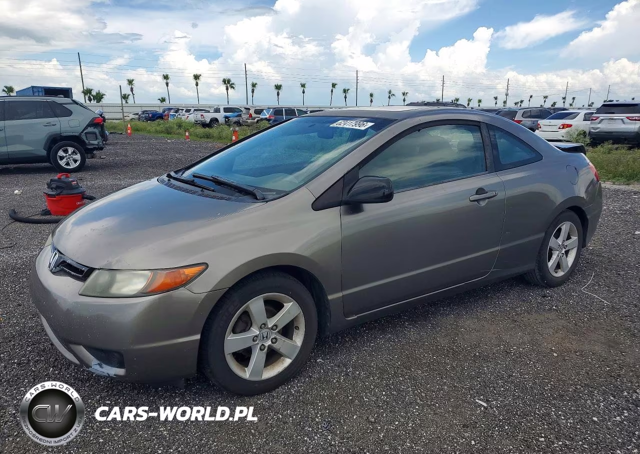 2007 Honda Civic Ex – zdjęcie 1 z 13