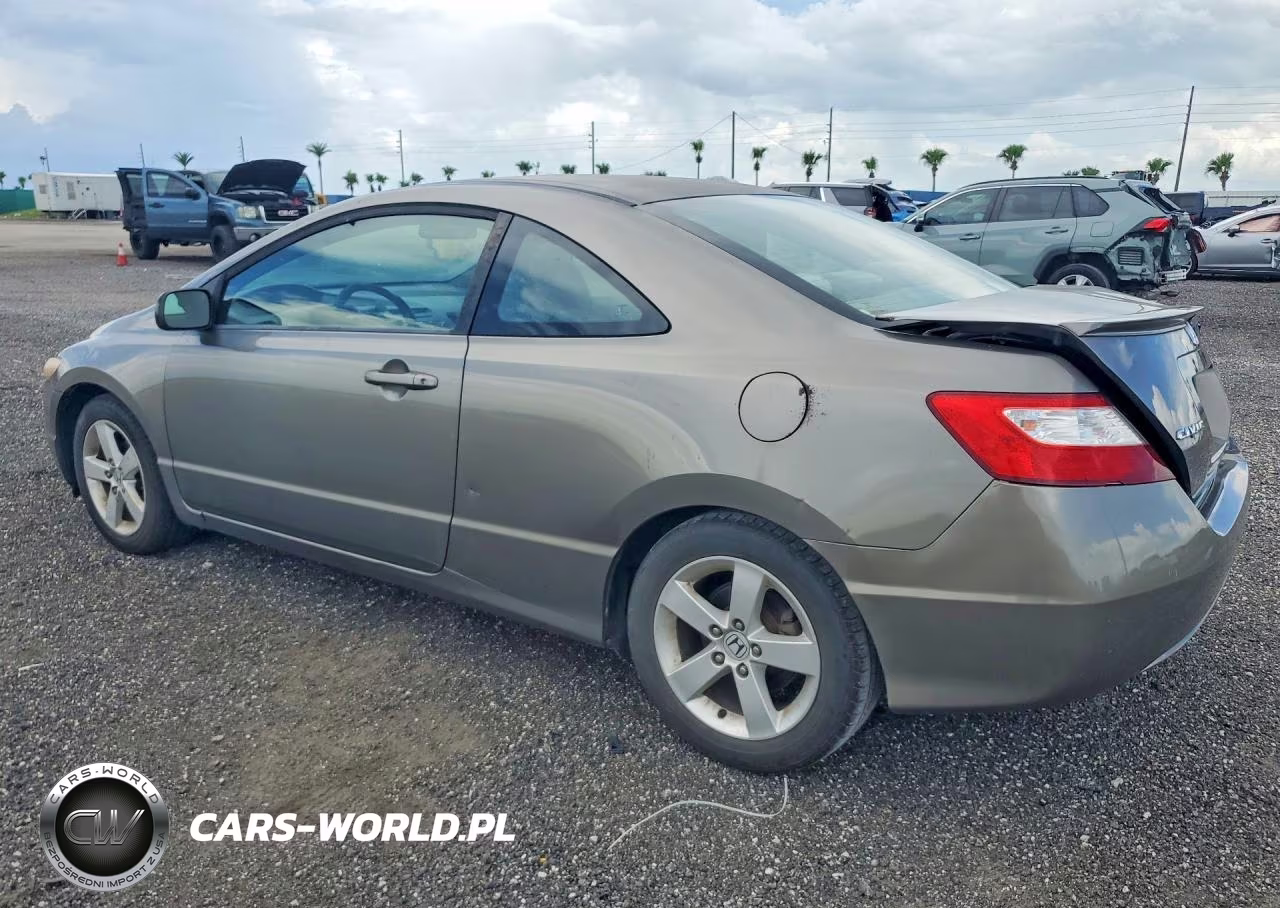 2007 Honda Civic Ex VIN:2HGFG12877H502168 - 2