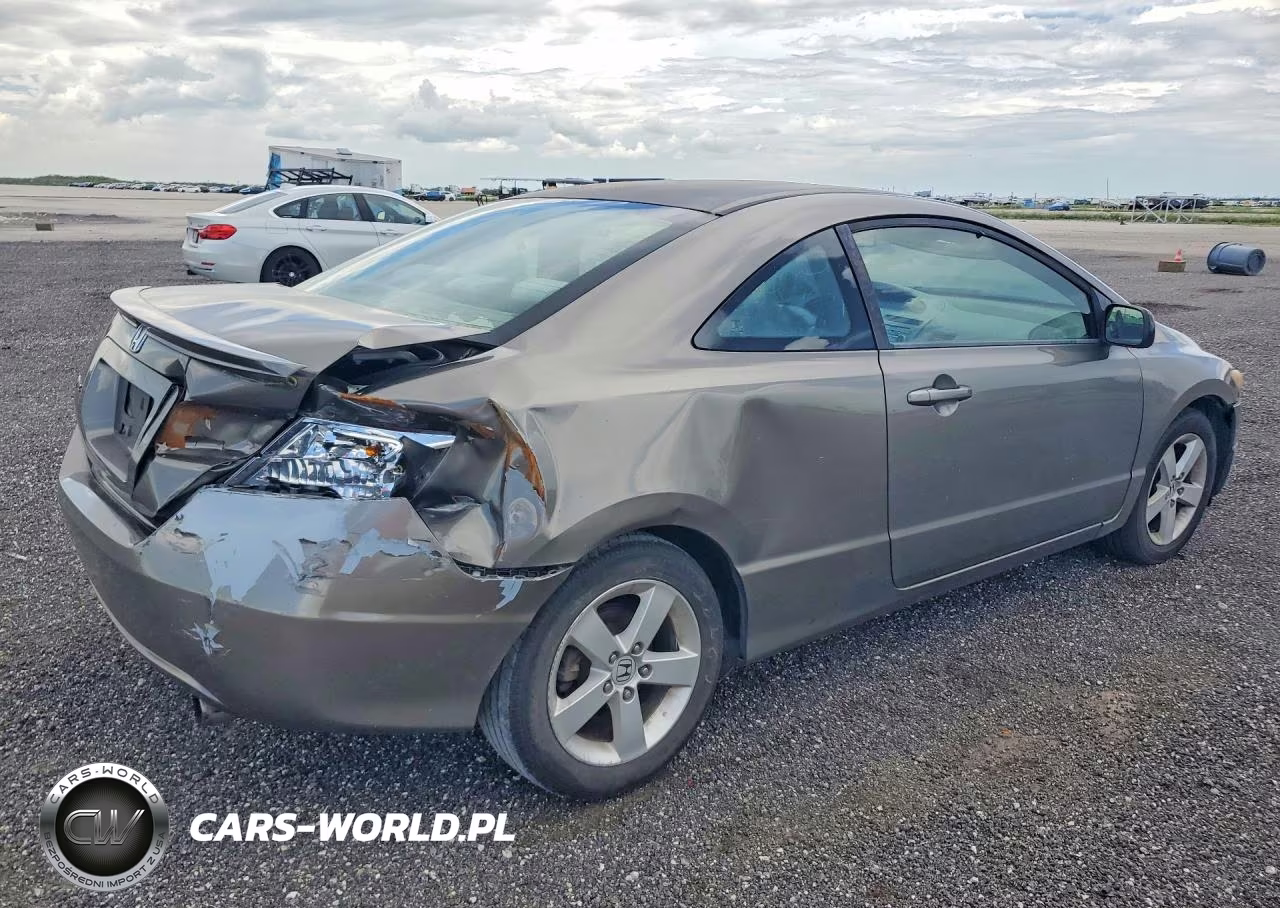 2007 Honda Civic Ex VIN:2HGFG12877H502168 - 3