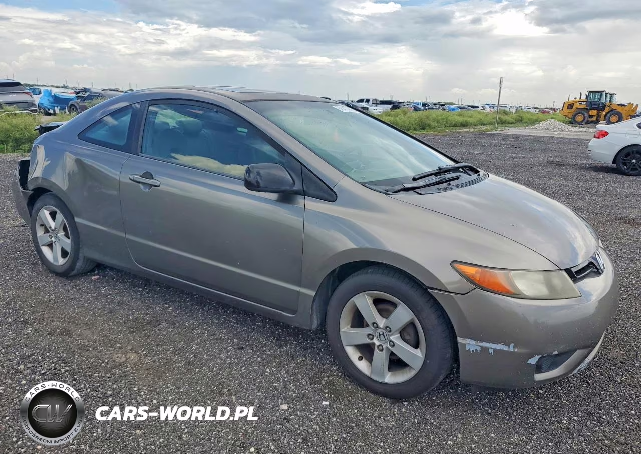 2007 Honda Civic Ex VIN:2HGFG12877H502168 - 4
