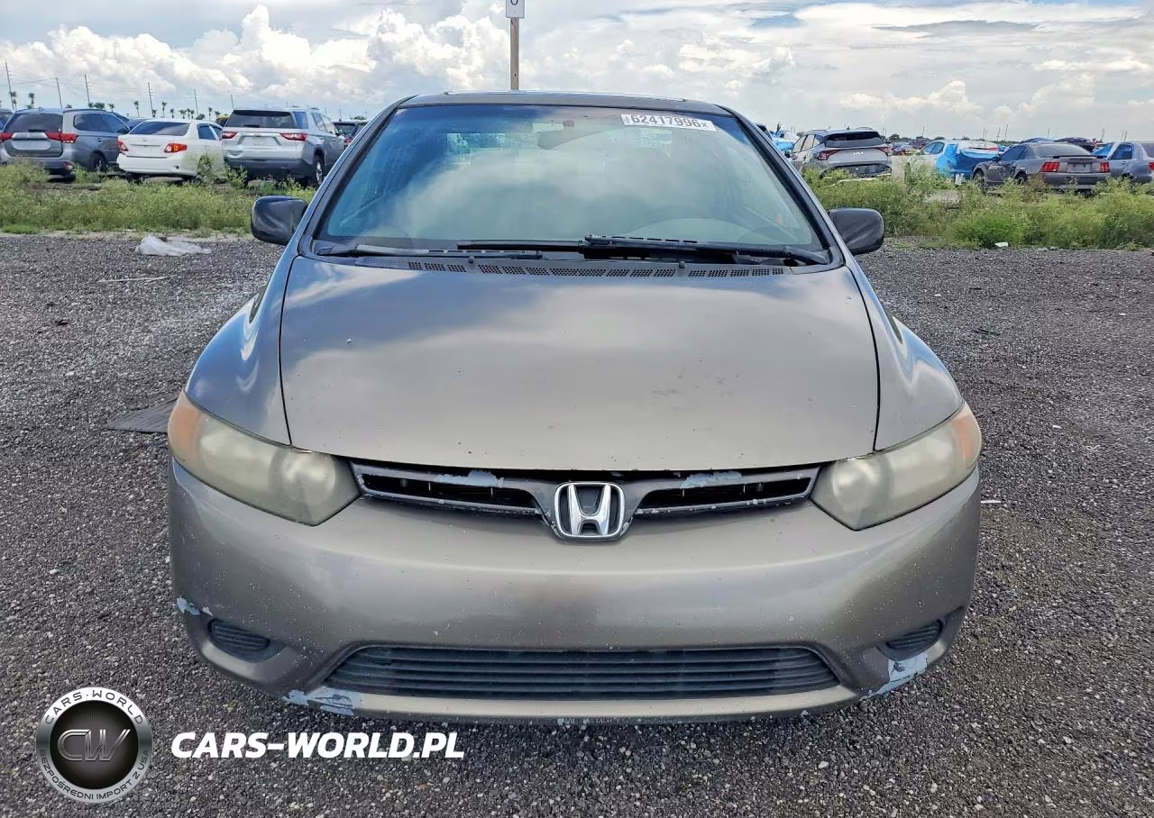 2007 Honda Civic Ex VIN:2HGFG12877H502168 - 5