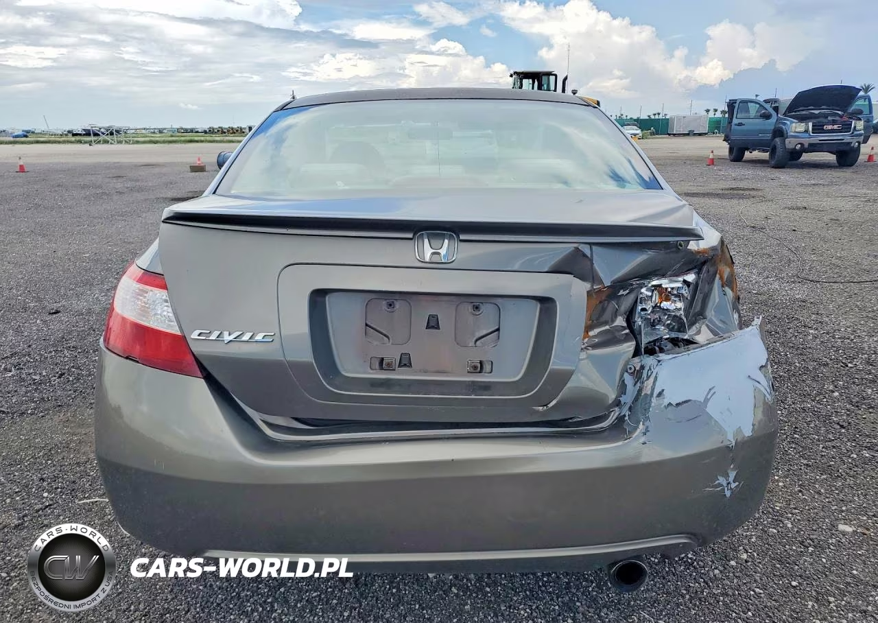 2007 Honda Civic Ex VIN:2HGFG12877H502168 - 6