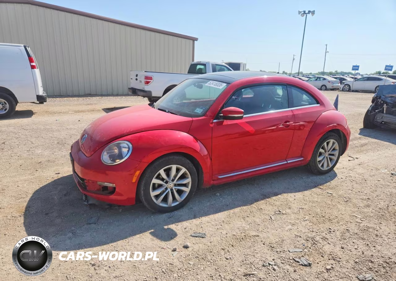 2013 Volkswagen Beetle