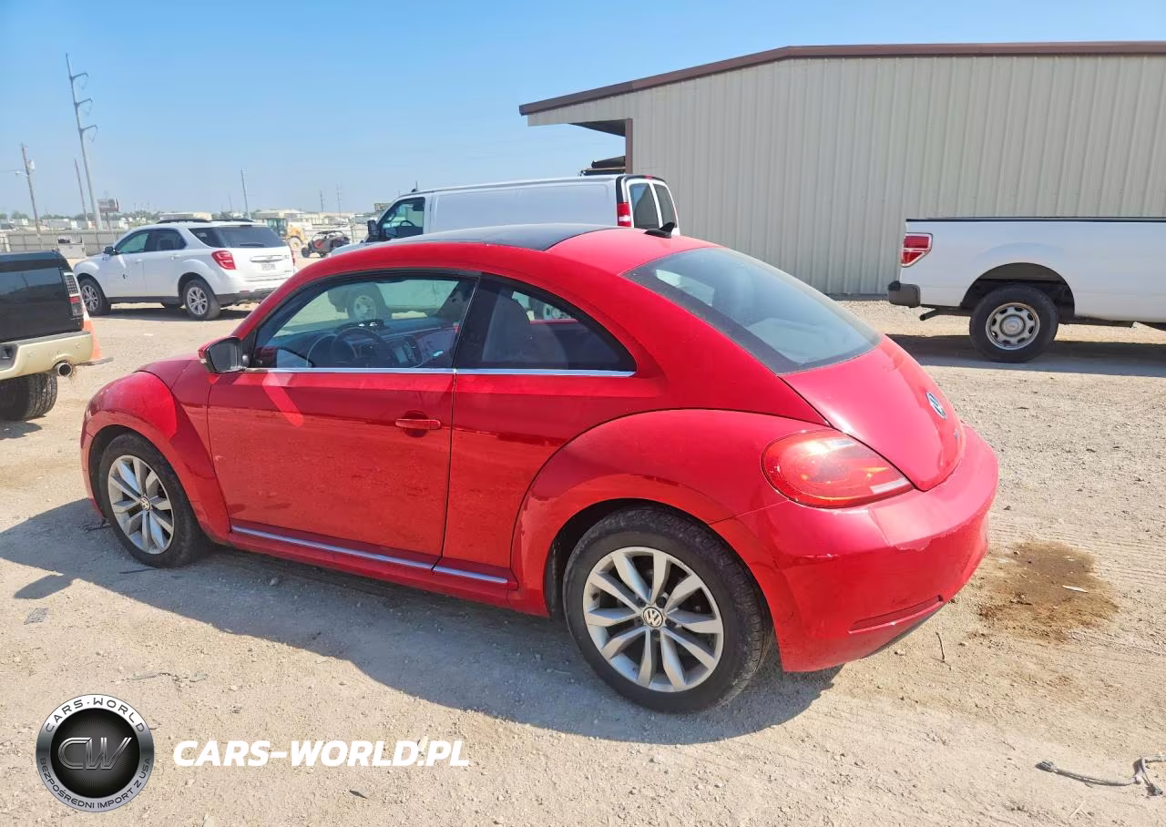 2013 Volkswagen Beetle VIN:3VWJL7AT9DM654945 - 2