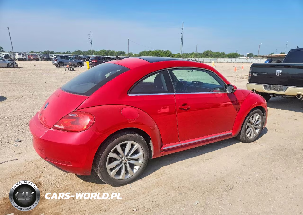 2013 Volkswagen Beetle VIN:3VWJL7AT9DM654945 - 3