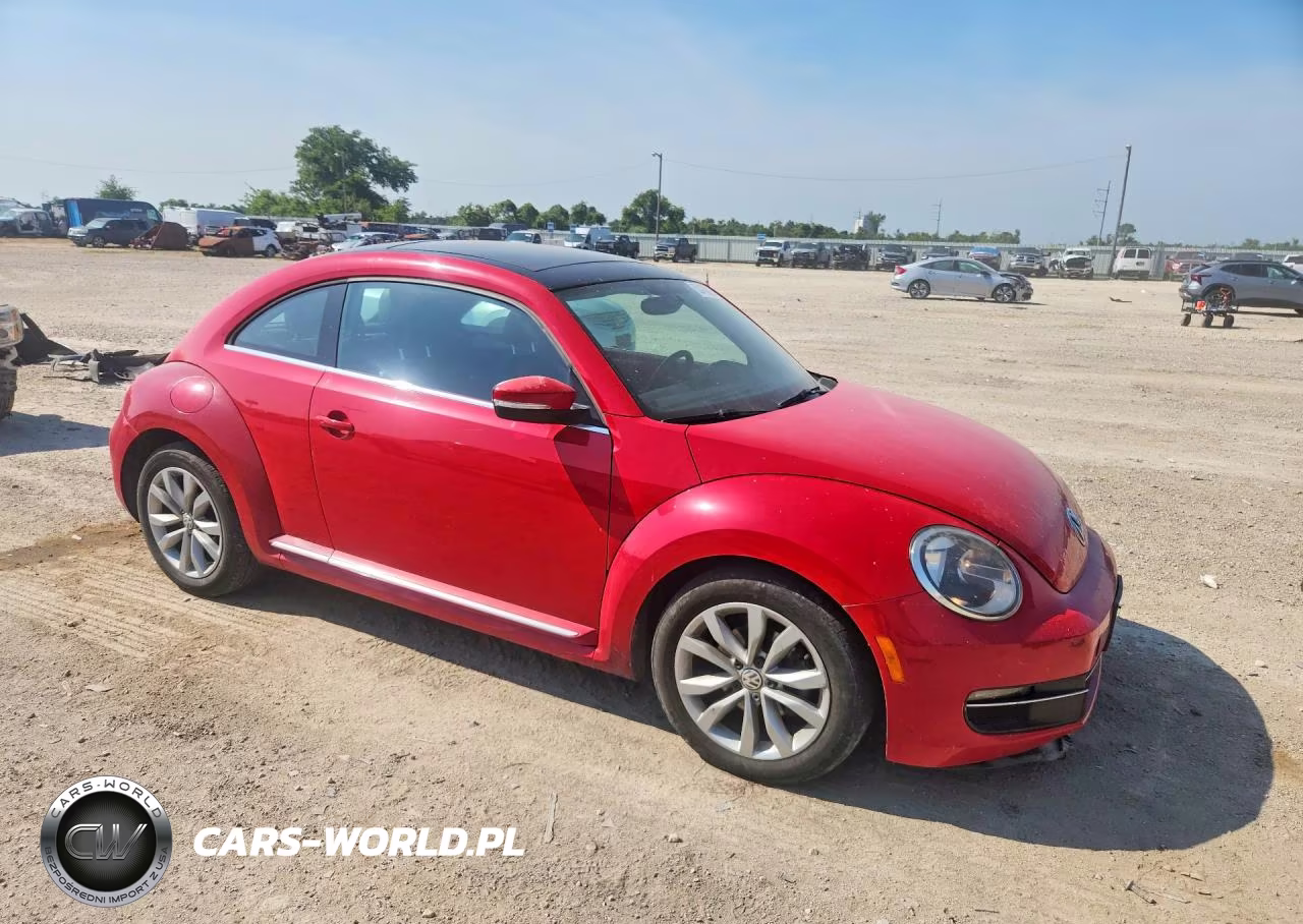 2013 Volkswagen Beetle VIN:3VWJL7AT9DM654945 - 4