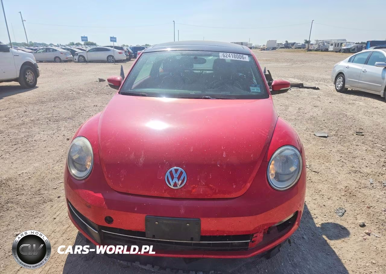 2013 Volkswagen Beetle VIN:3VWJL7AT9DM654945 - 5