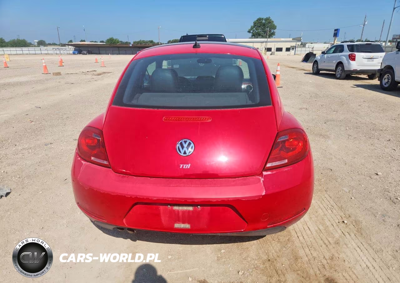 2013 Volkswagen Beetle VIN:3VWJL7AT9DM654945 - 6
