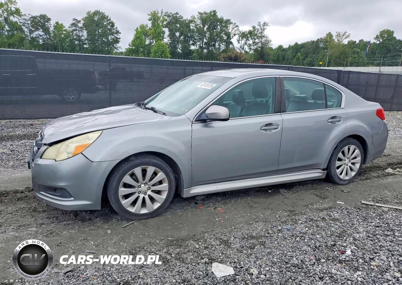 2010 Subaru Legacy 2.5I Limited