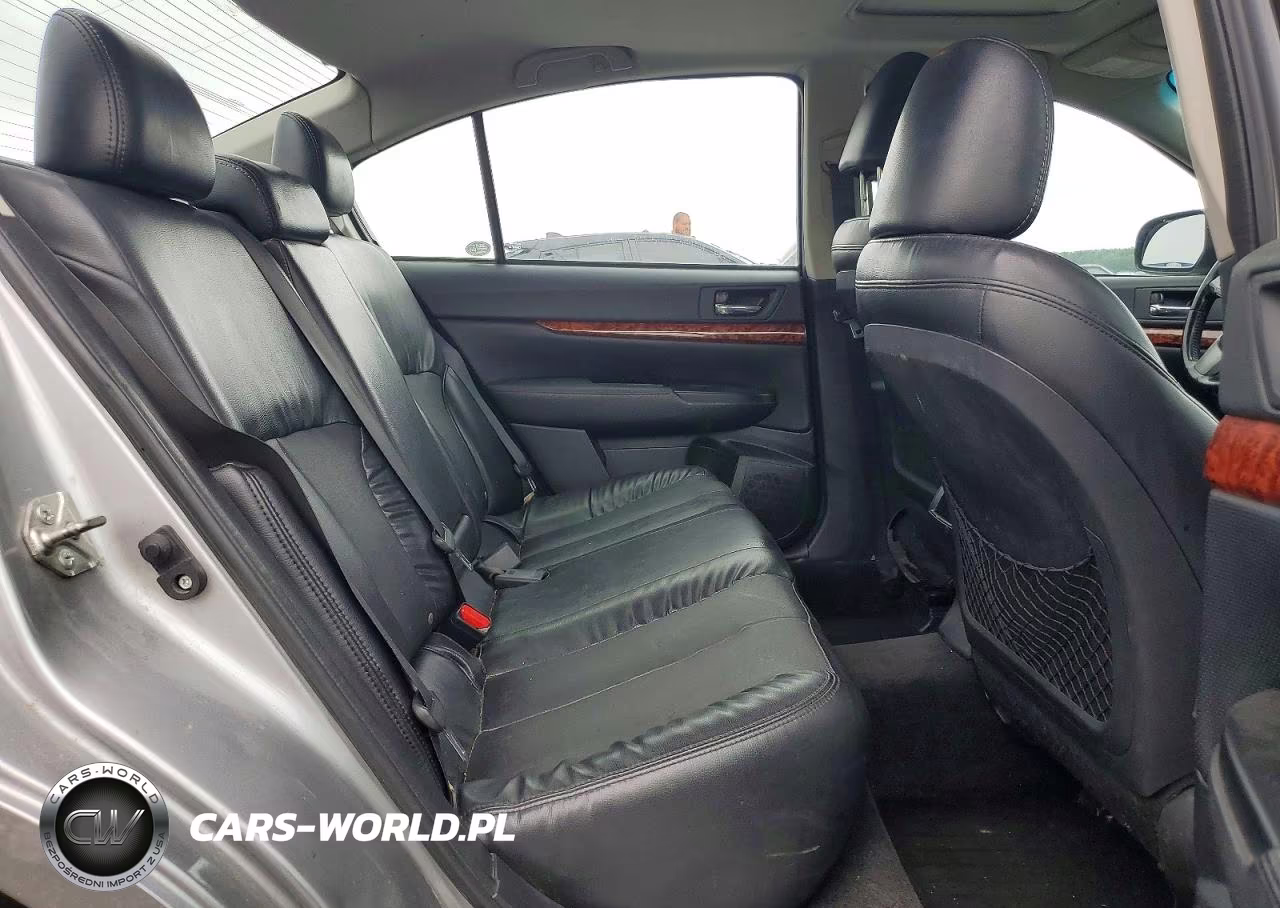 2010 Subaru Legacy 2.5I Limited VIN:4S3BMBK68A3237393 - 10