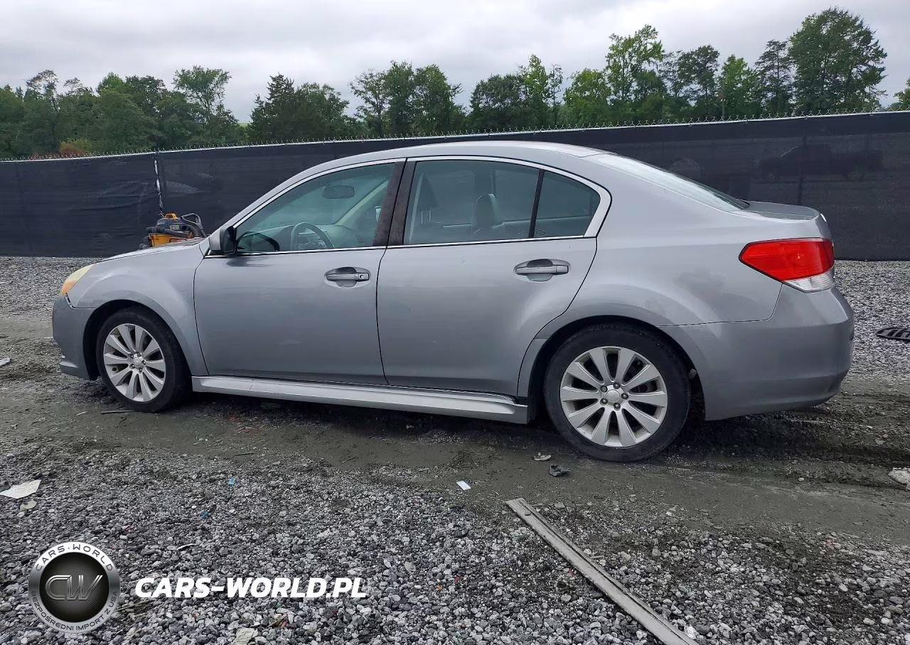 2010 Subaru Legacy 2.5I Limited VIN:4S3BMBK68A3237393 - 2
