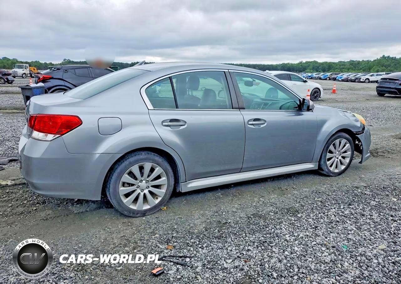 2010 Subaru Legacy 2.5I Limited VIN:4S3BMBK68A3237393 - 3