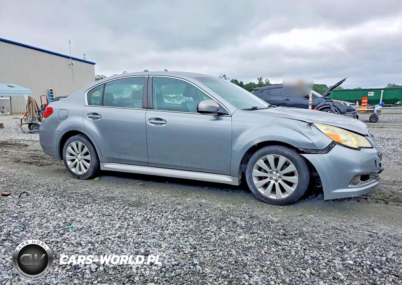 2010 Subaru Legacy 2.5I Limited VIN:4S3BMBK68A3237393 - 4
