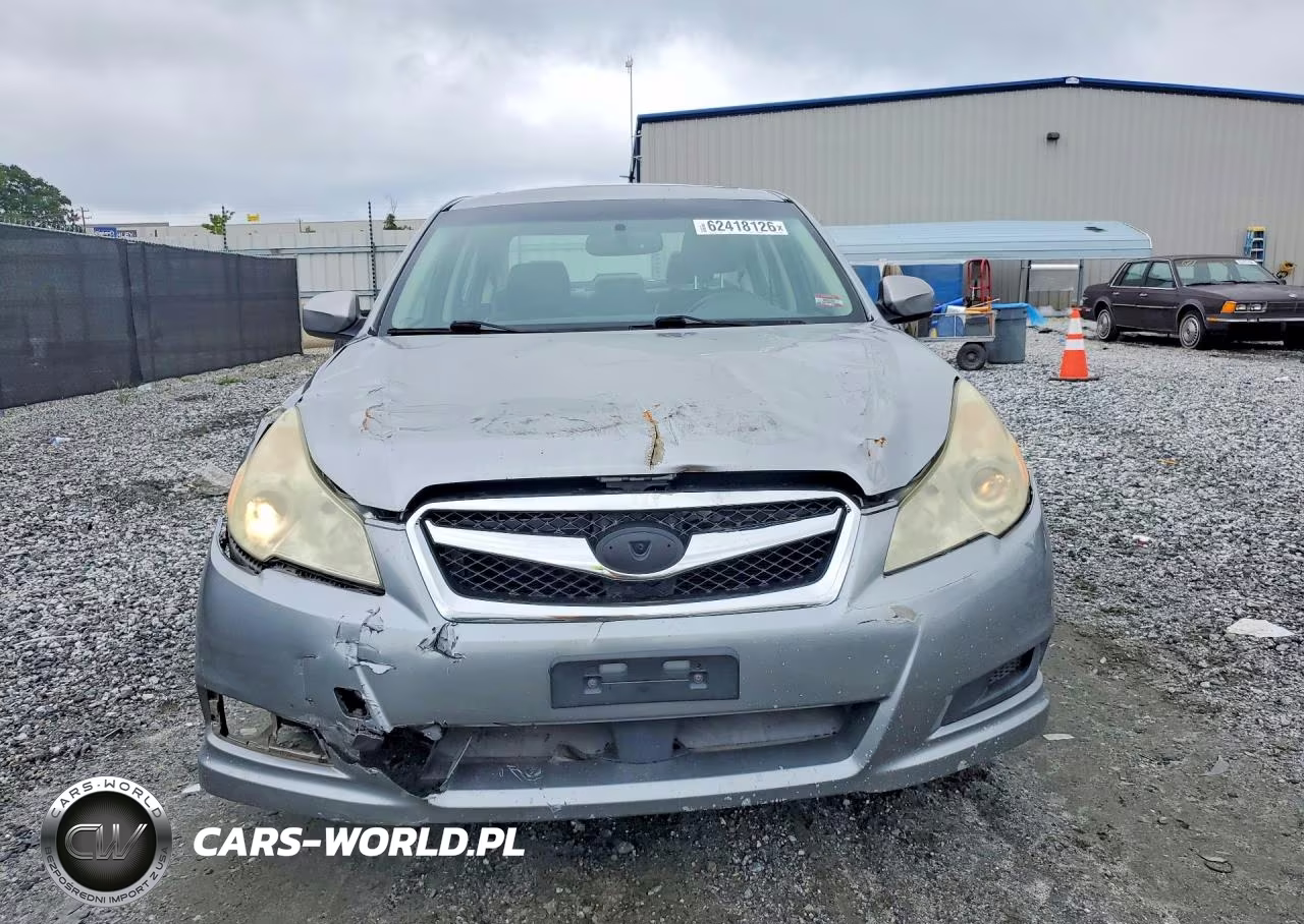 2010 Subaru Legacy 2.5I Limited VIN:4S3BMBK68A3237393 - 5