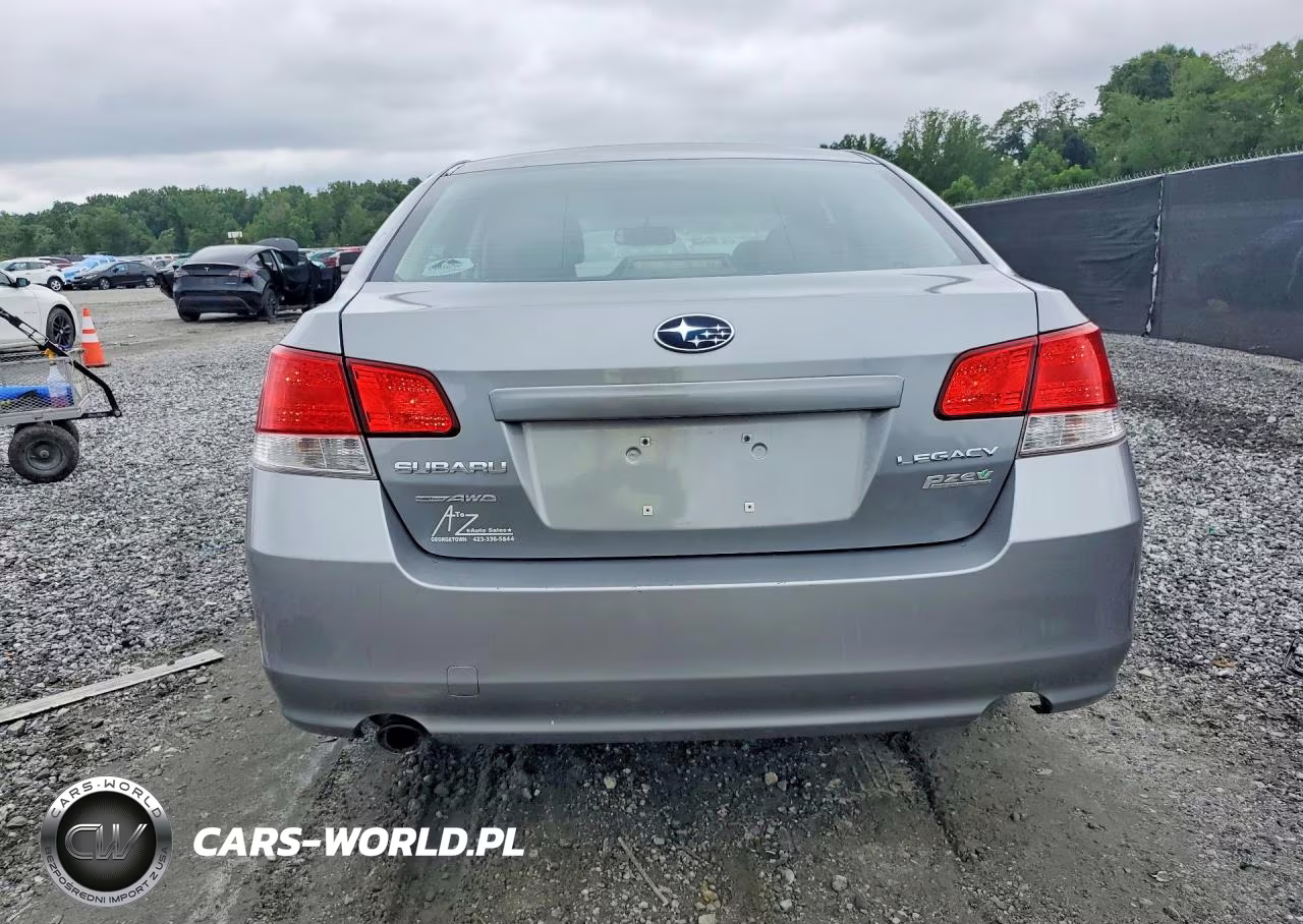 2010 Subaru Legacy 2.5I Limited VIN:4S3BMBK68A3237393 - 6