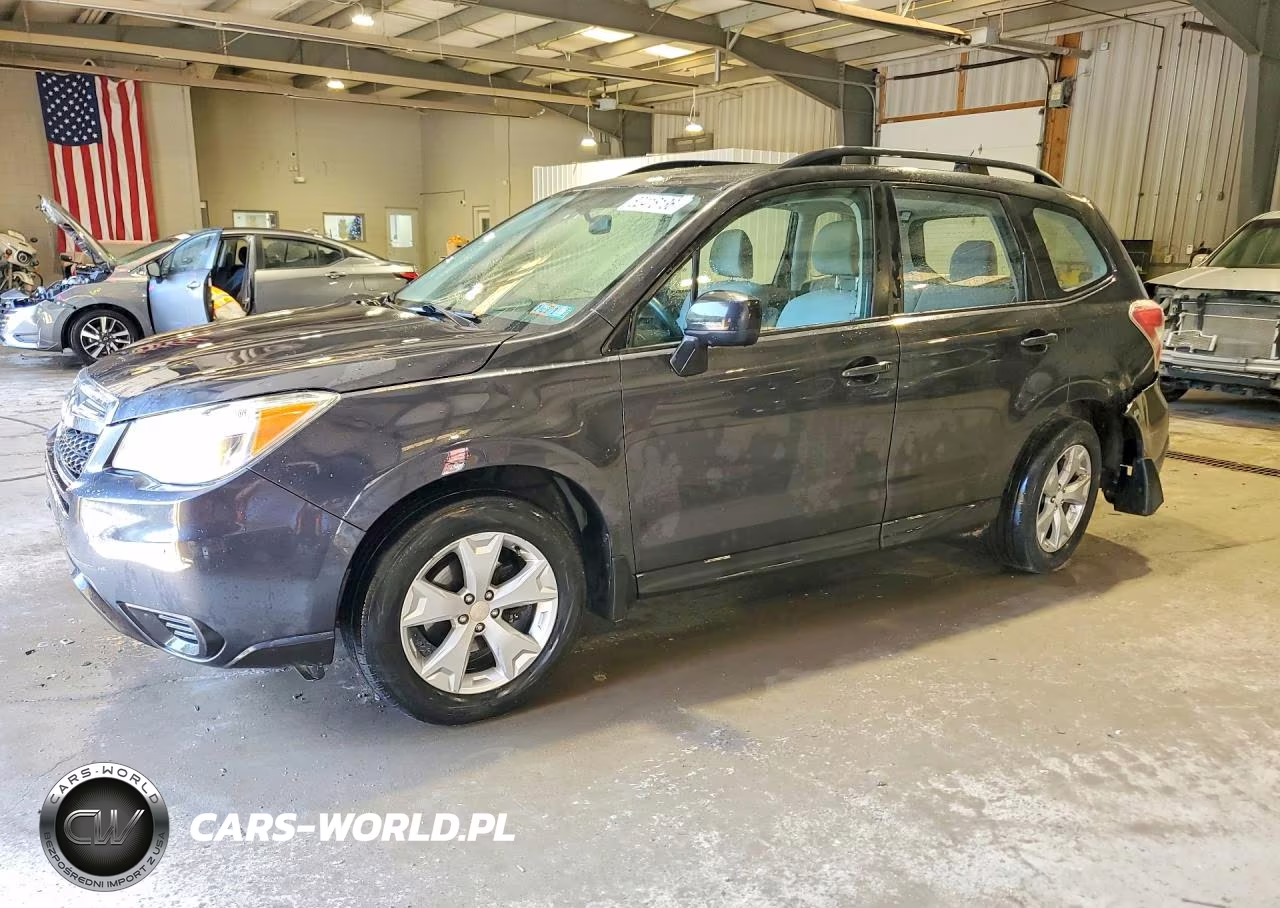 2015 Subaru Forester 2.5I – zdjęcie 1 z 13