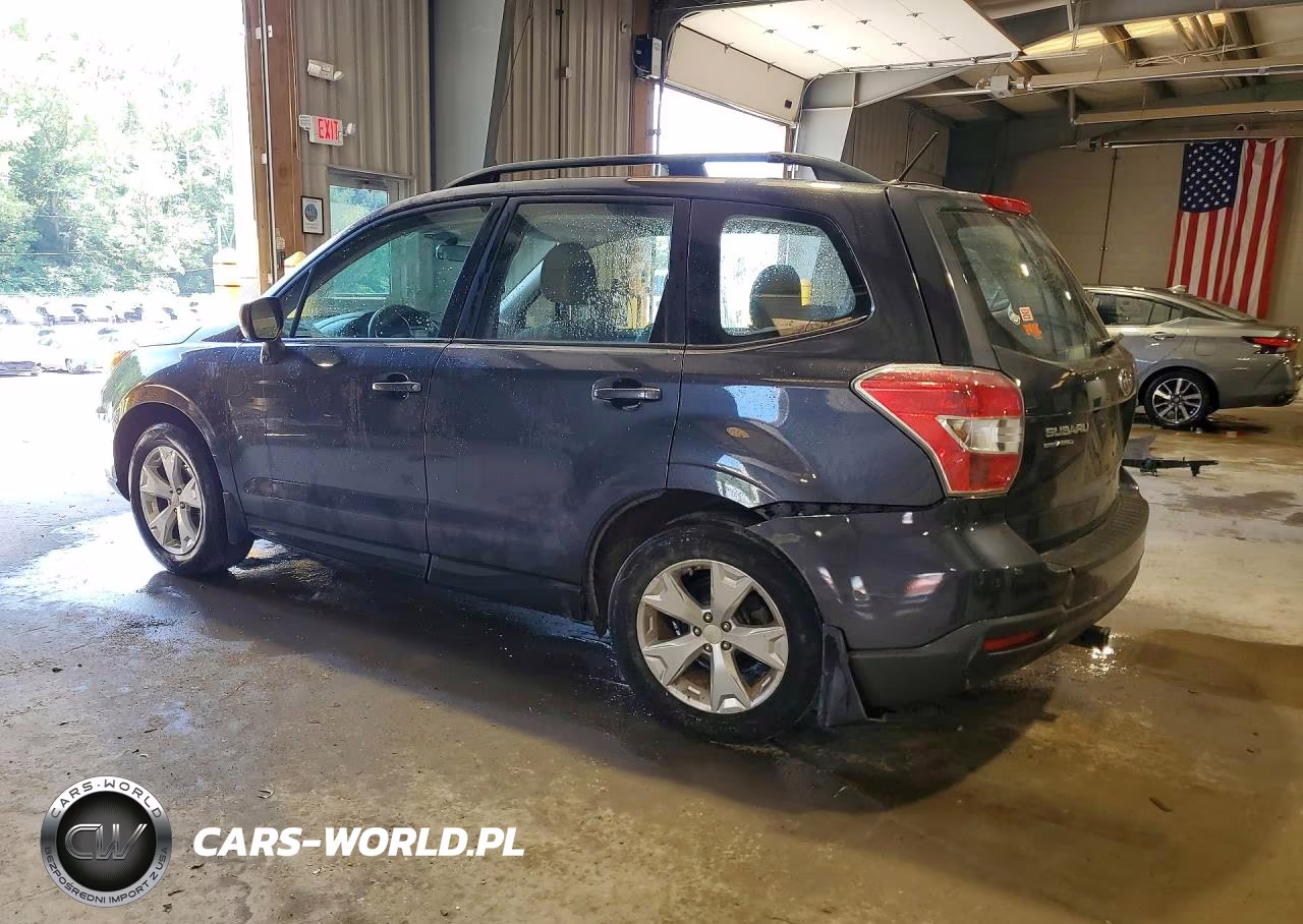 2015 Subaru Forester 2.5I VIN:JF2SJABC7FH578577 - 2