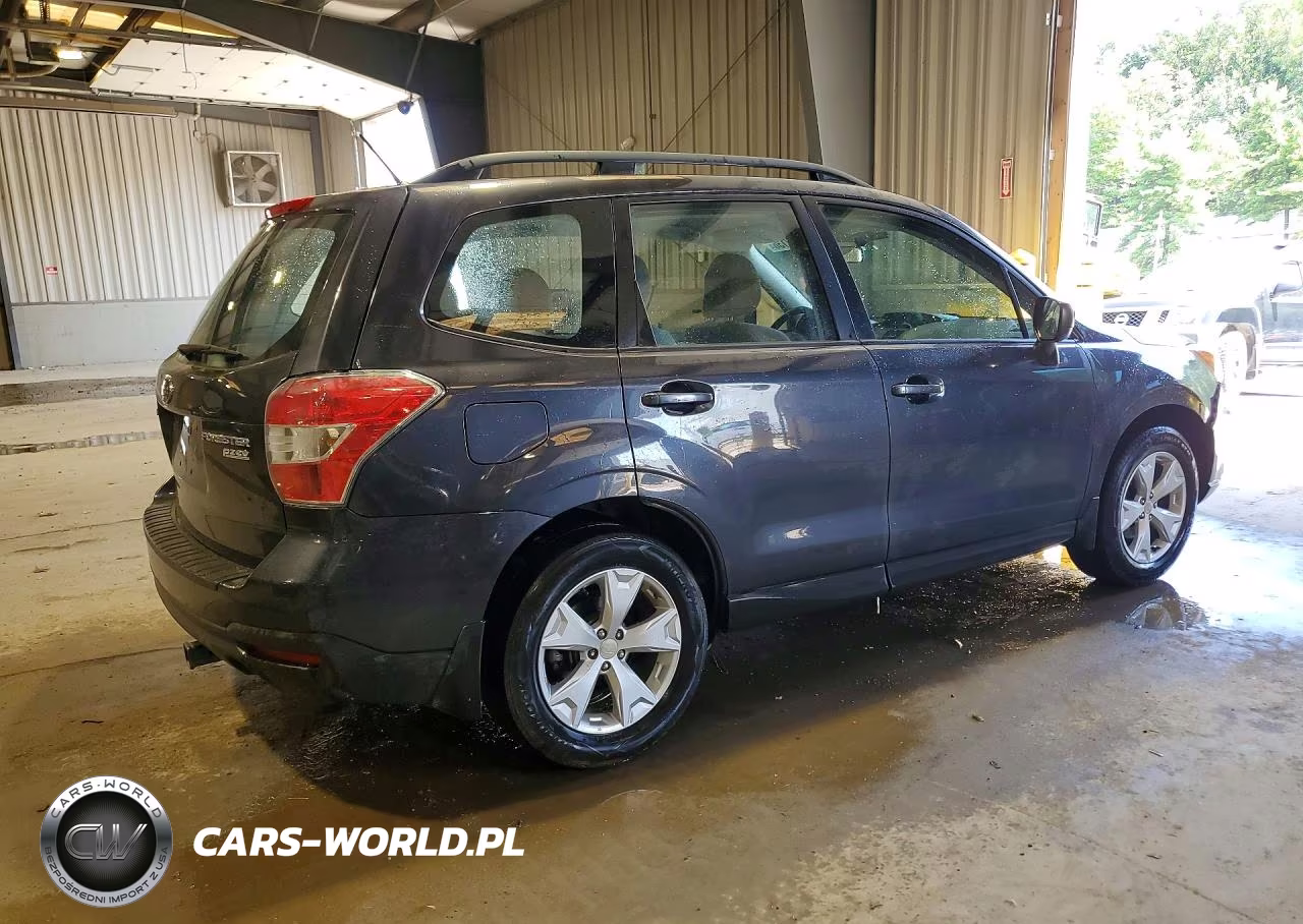 2015 Subaru Forester 2.5I VIN:JF2SJABC7FH578577 - 3