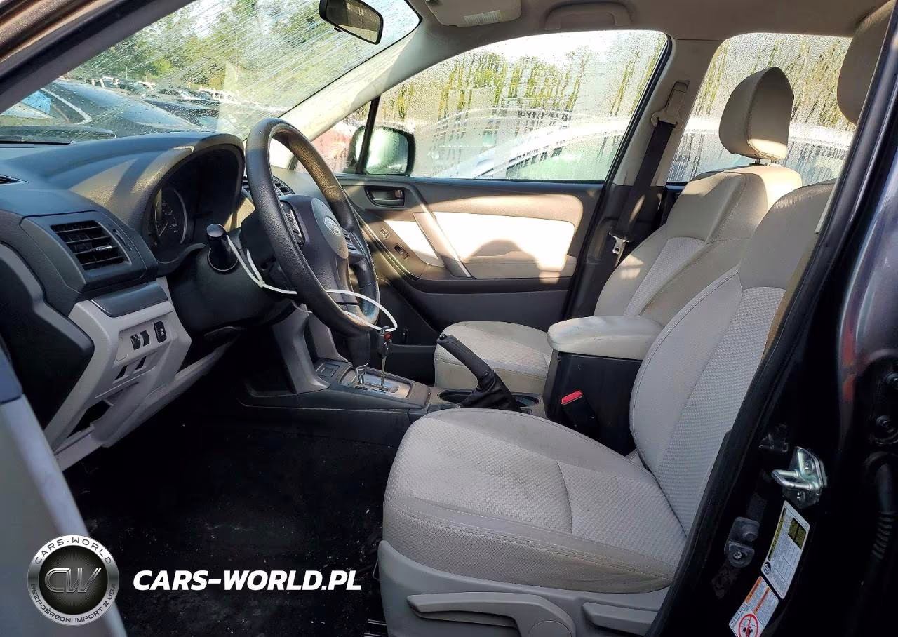 2015 Subaru Forester 2.5I VIN:JF2SJABC7FH578577 - 7