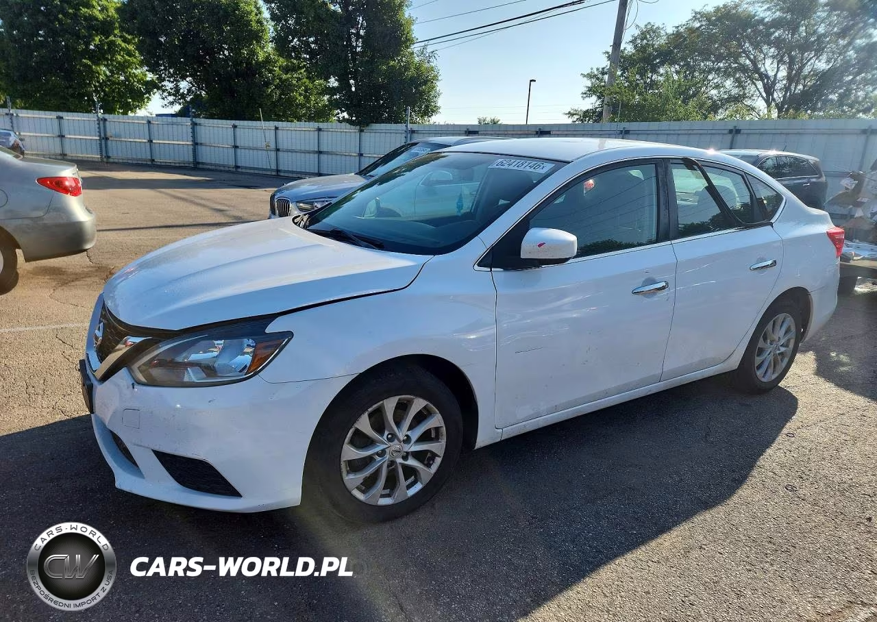 2019 Nissan Sentra Sv