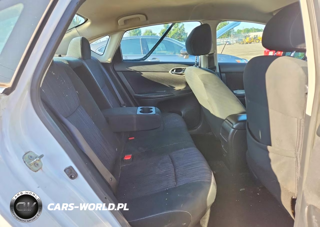 2019 Nissan Sentra Sv VIN:3N1AB7AP9KY340505 - 10