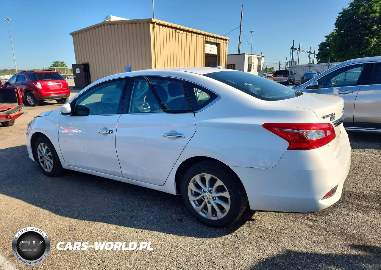2019 Nissan Sentra Sv VIN:3N1AB7AP9KY340505 - 2