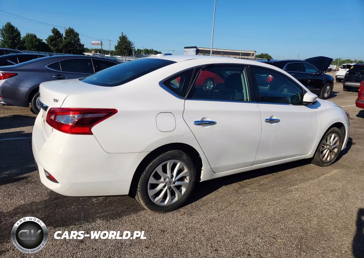 2019 Nissan Sentra Sv VIN:3N1AB7AP9KY340505 - 3
