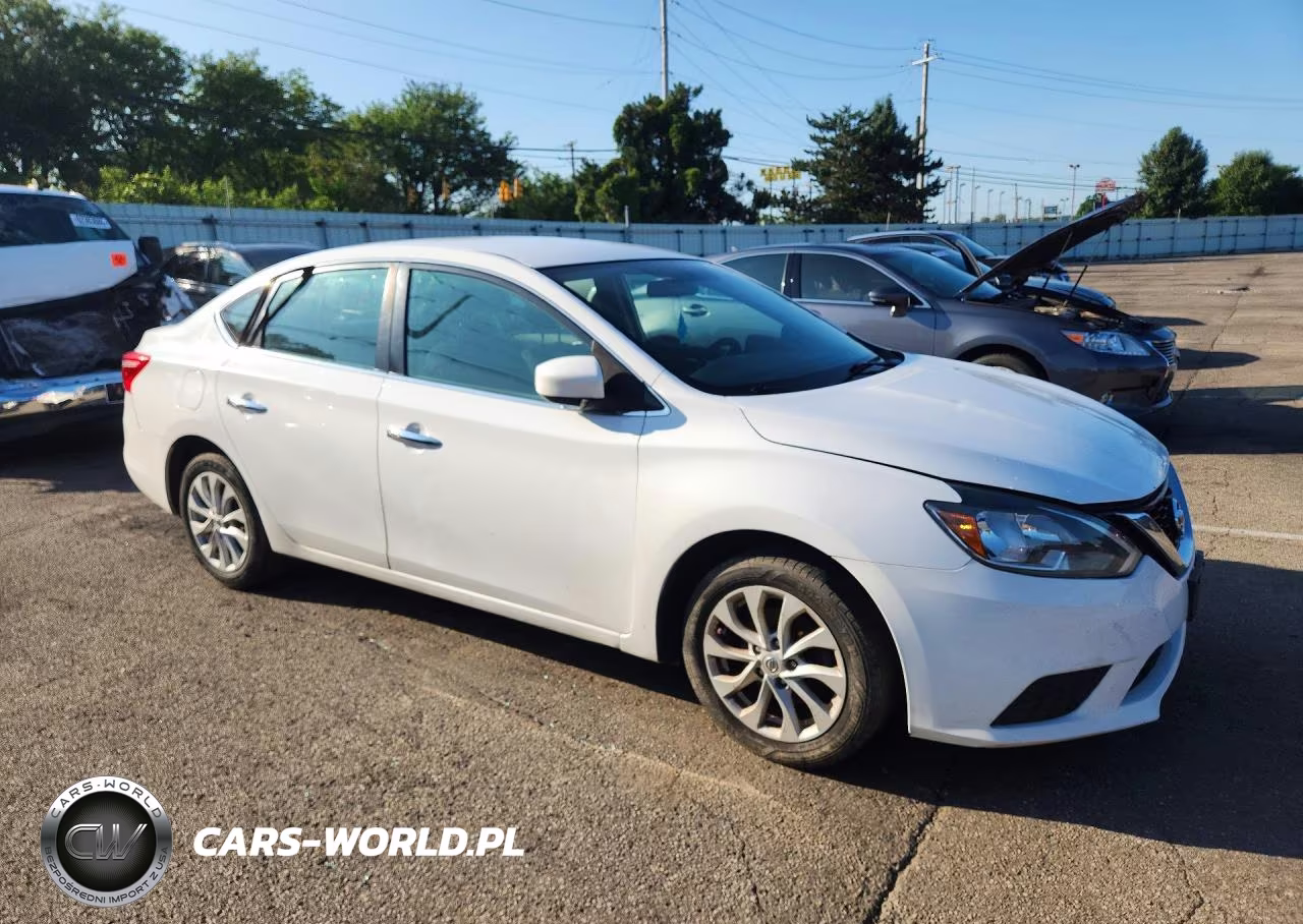 2019 Nissan Sentra Sv VIN:3N1AB7AP9KY340505 - 4