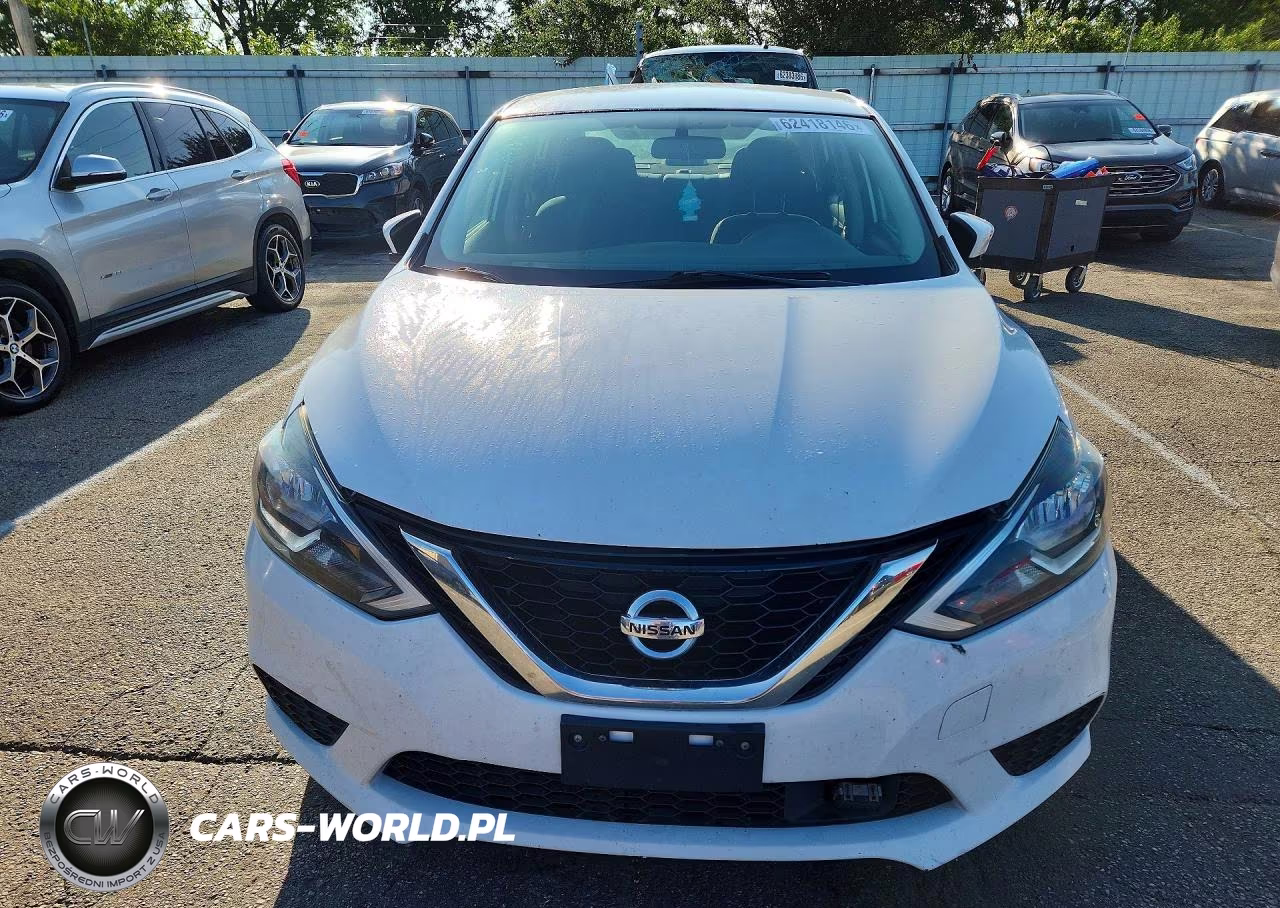 2019 Nissan Sentra Sv VIN:3N1AB7AP9KY340505 - 5