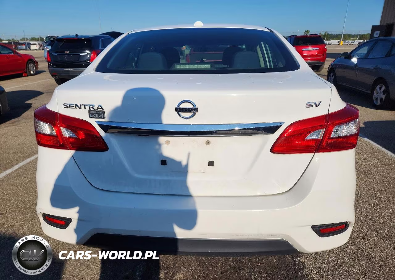 2019 Nissan Sentra Sv VIN:3N1AB7AP9KY340505 - 6