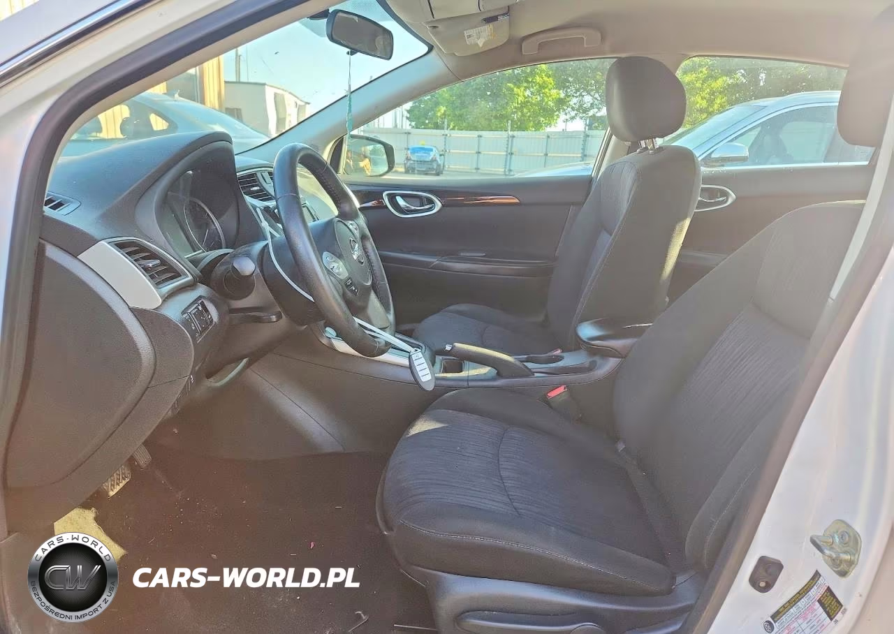 2019 Nissan Sentra Sv VIN:3N1AB7AP9KY340505 - 7