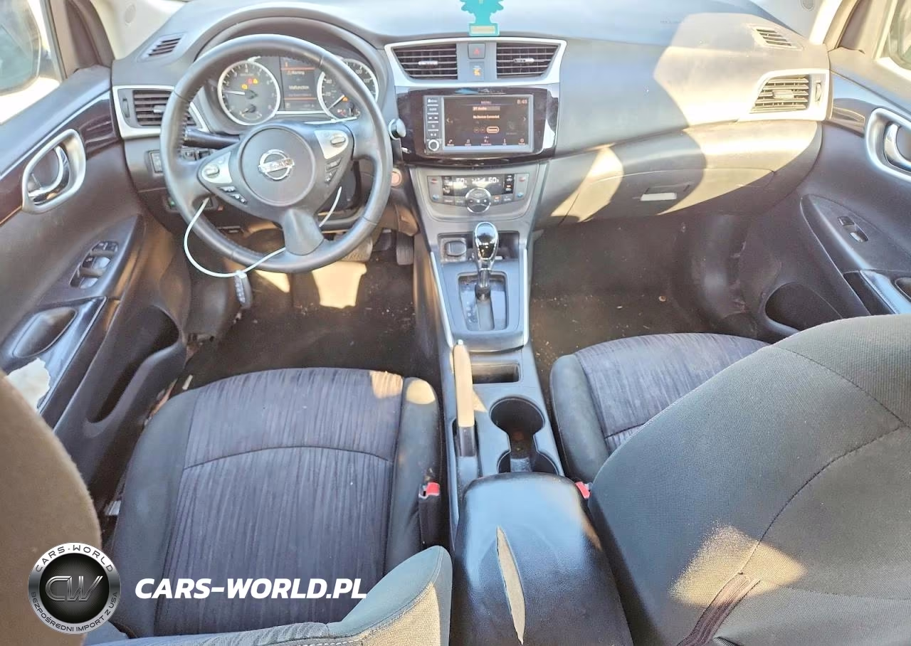 2019 Nissan Sentra Sv VIN:3N1AB7AP9KY340505 - 8