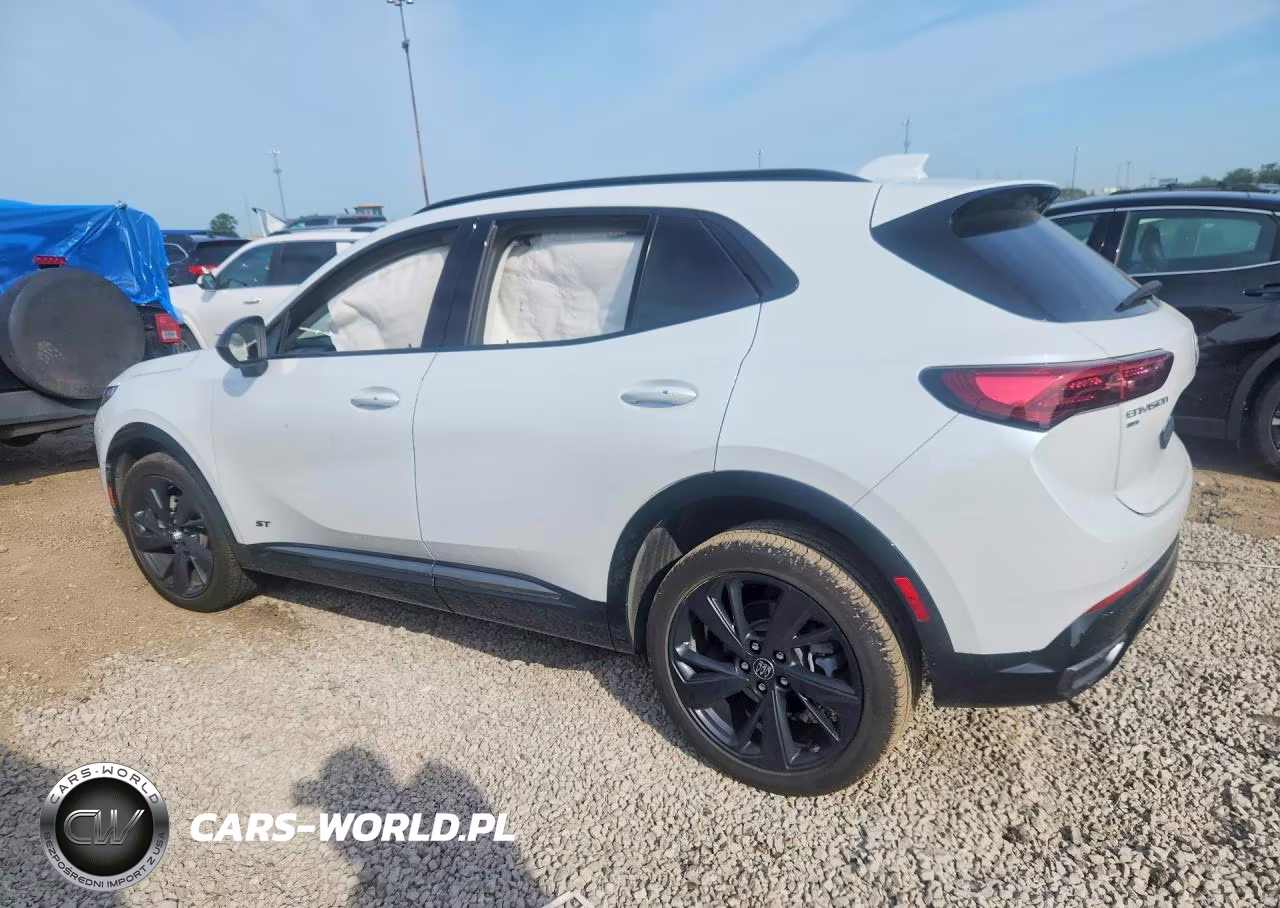 2025 Buick Envision Sport Touring VIN:LRBFZLE43SD096584 - 2