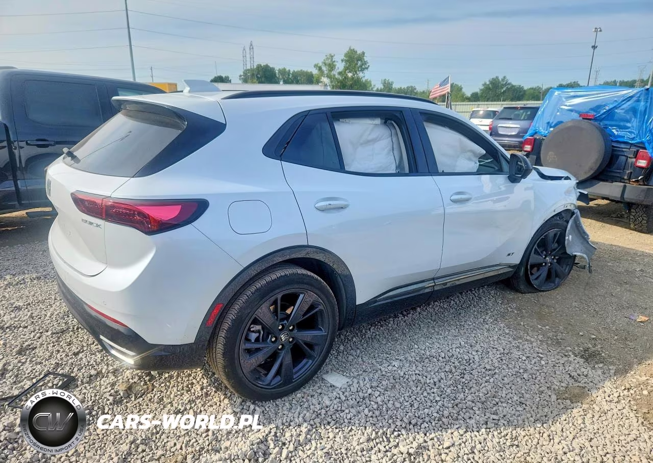 2025 Buick Envision Sport Touring VIN:LRBFZLE43SD096584 - 3