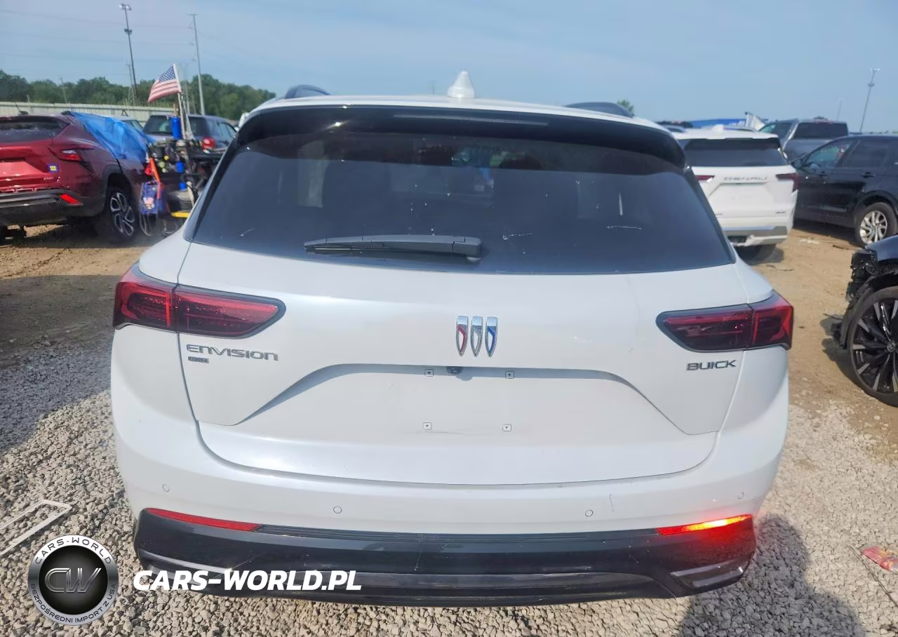 2025 Buick Envision Sport Touring VIN:LRBFZLE43SD096584 - 6