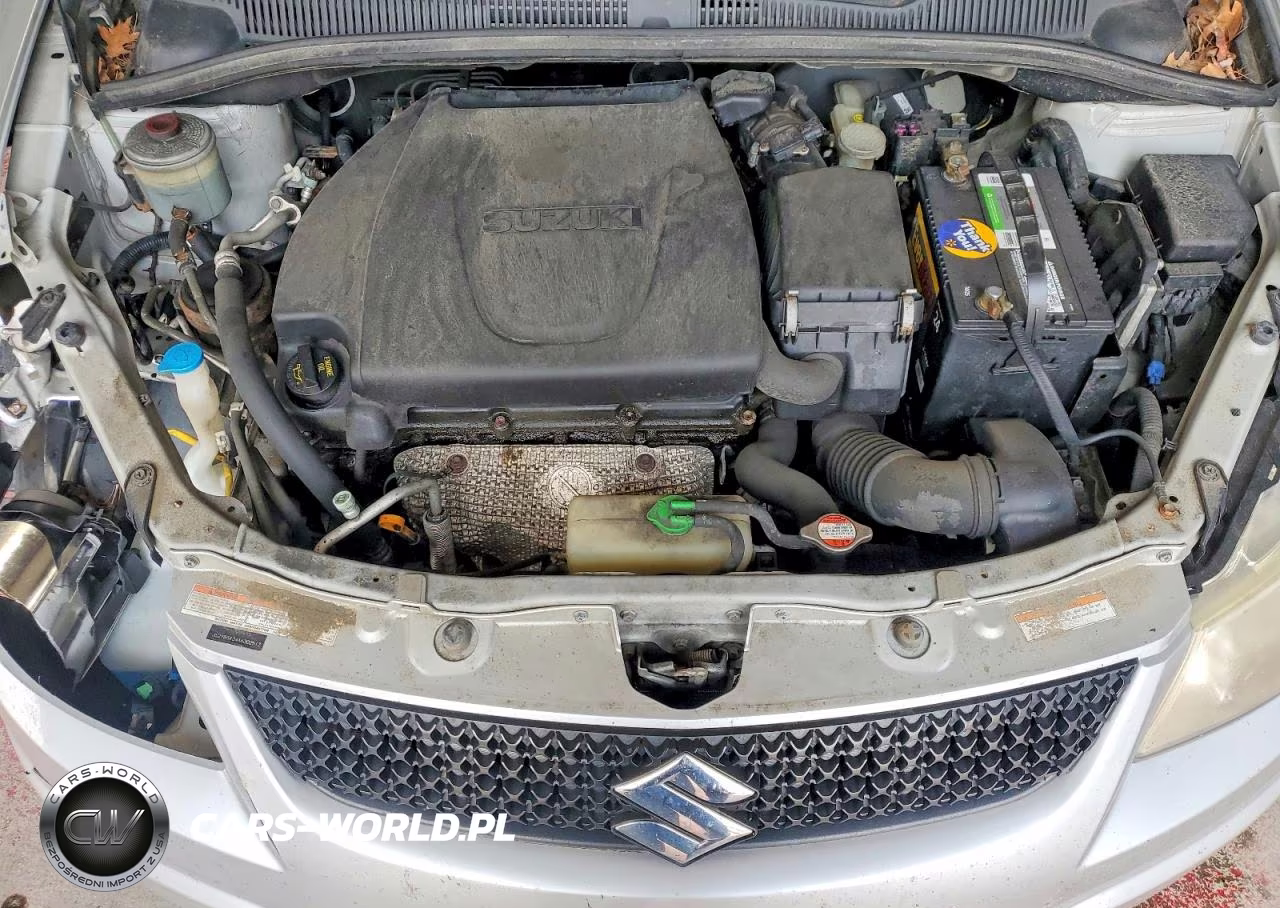 2010 Suzuki Sx4 VIN:JS2YB5A34A6302513 - 11