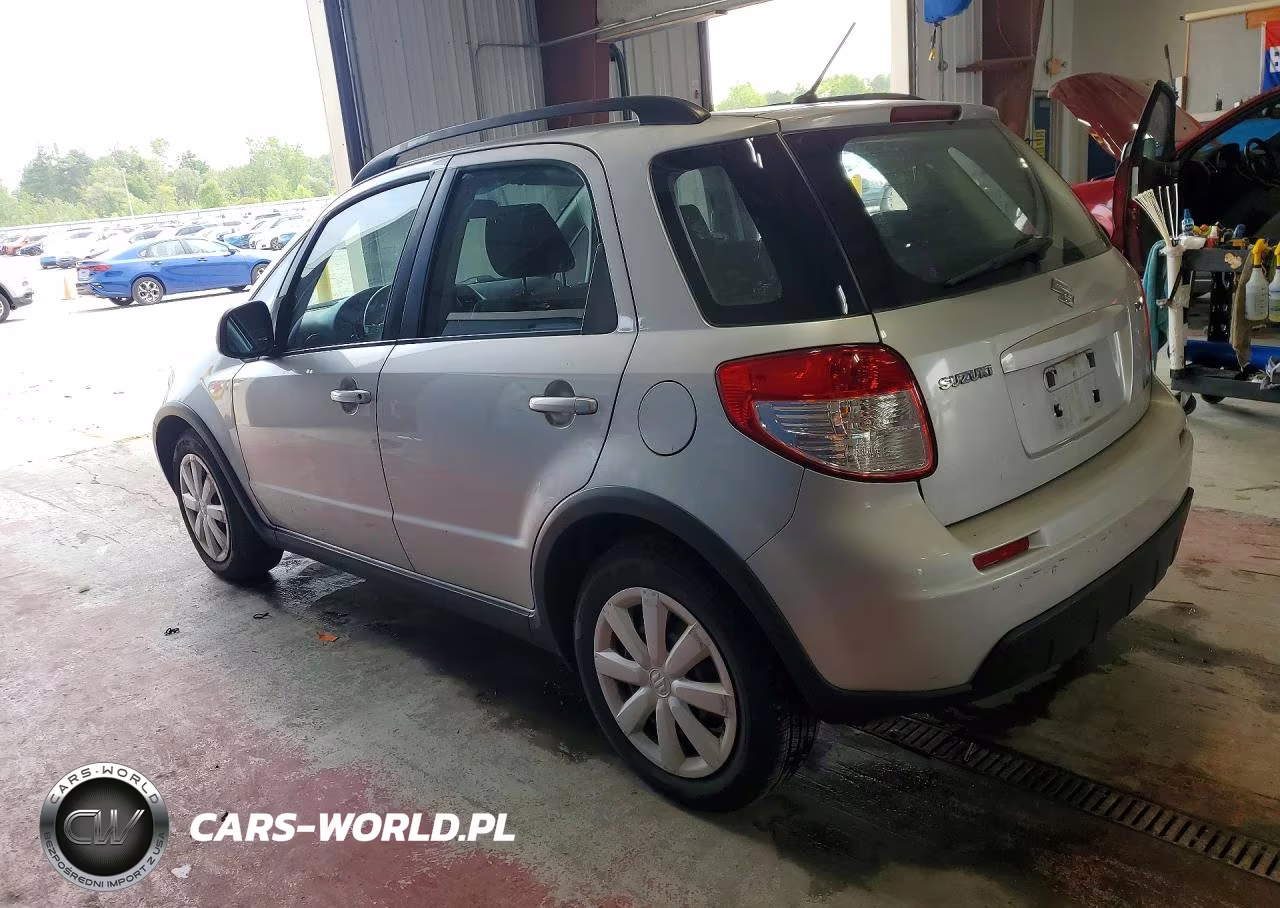 2010 Suzuki Sx4 VIN:JS2YB5A34A6302513 - 2