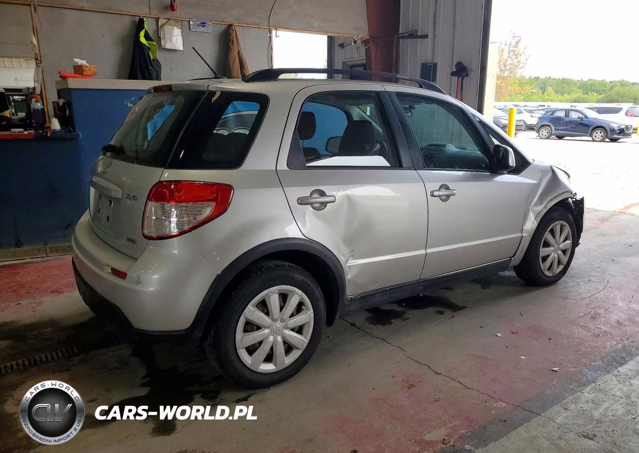 2010 Suzuki Sx4 VIN:JS2YB5A34A6302513 - 3