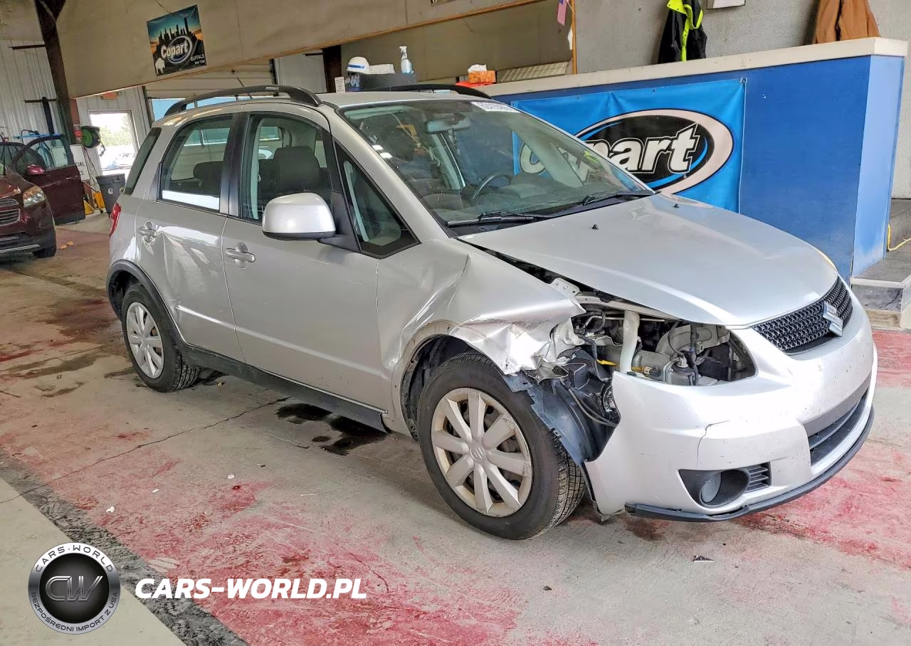 2010 Suzuki Sx4 VIN:JS2YB5A34A6302513 - 4