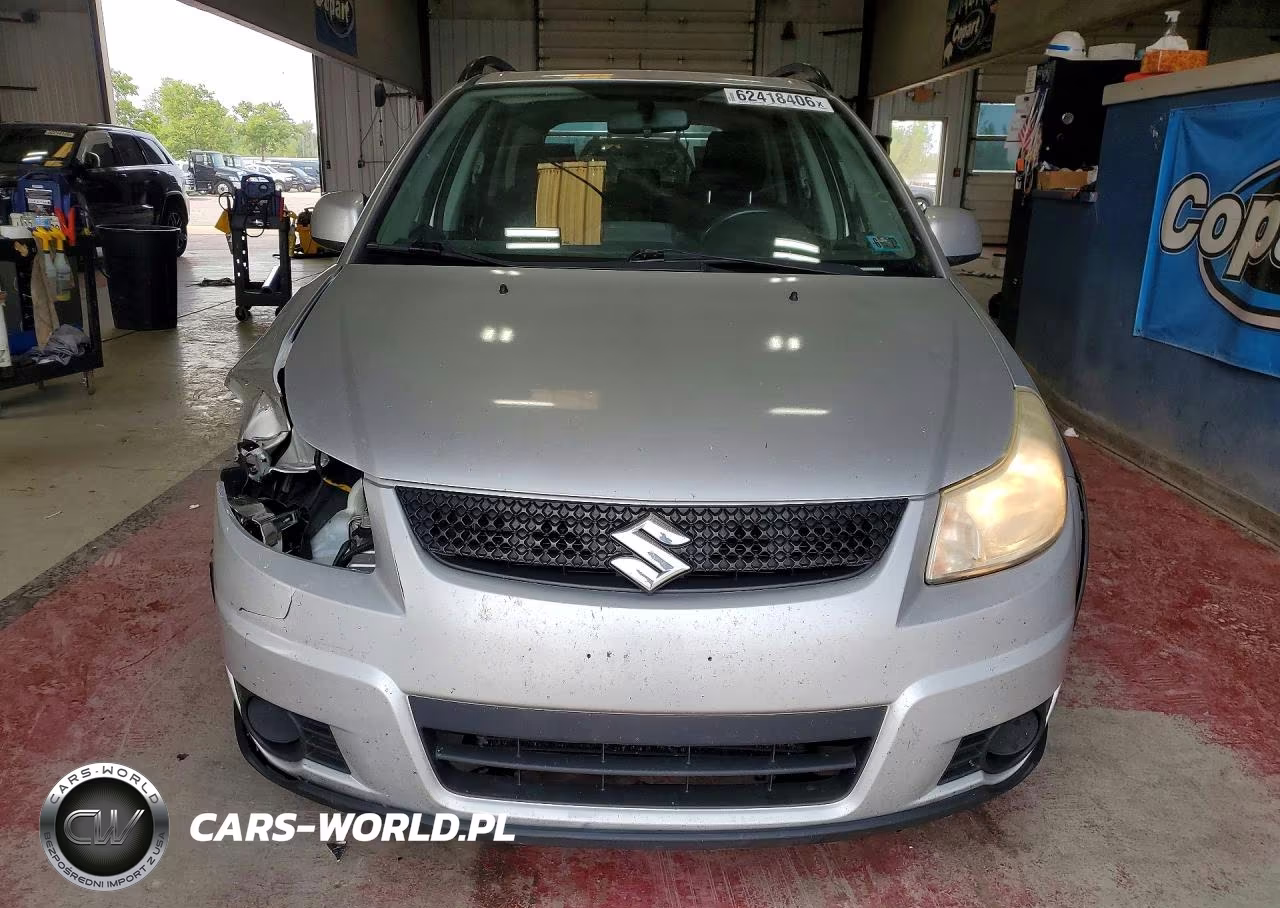 2010 Suzuki Sx4 VIN:JS2YB5A34A6302513 - 5