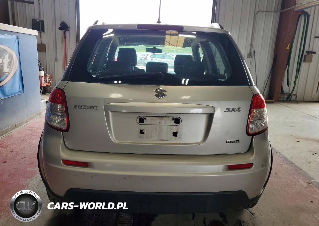 2010 Suzuki Sx4 VIN:JS2YB5A34A6302513 - 6
