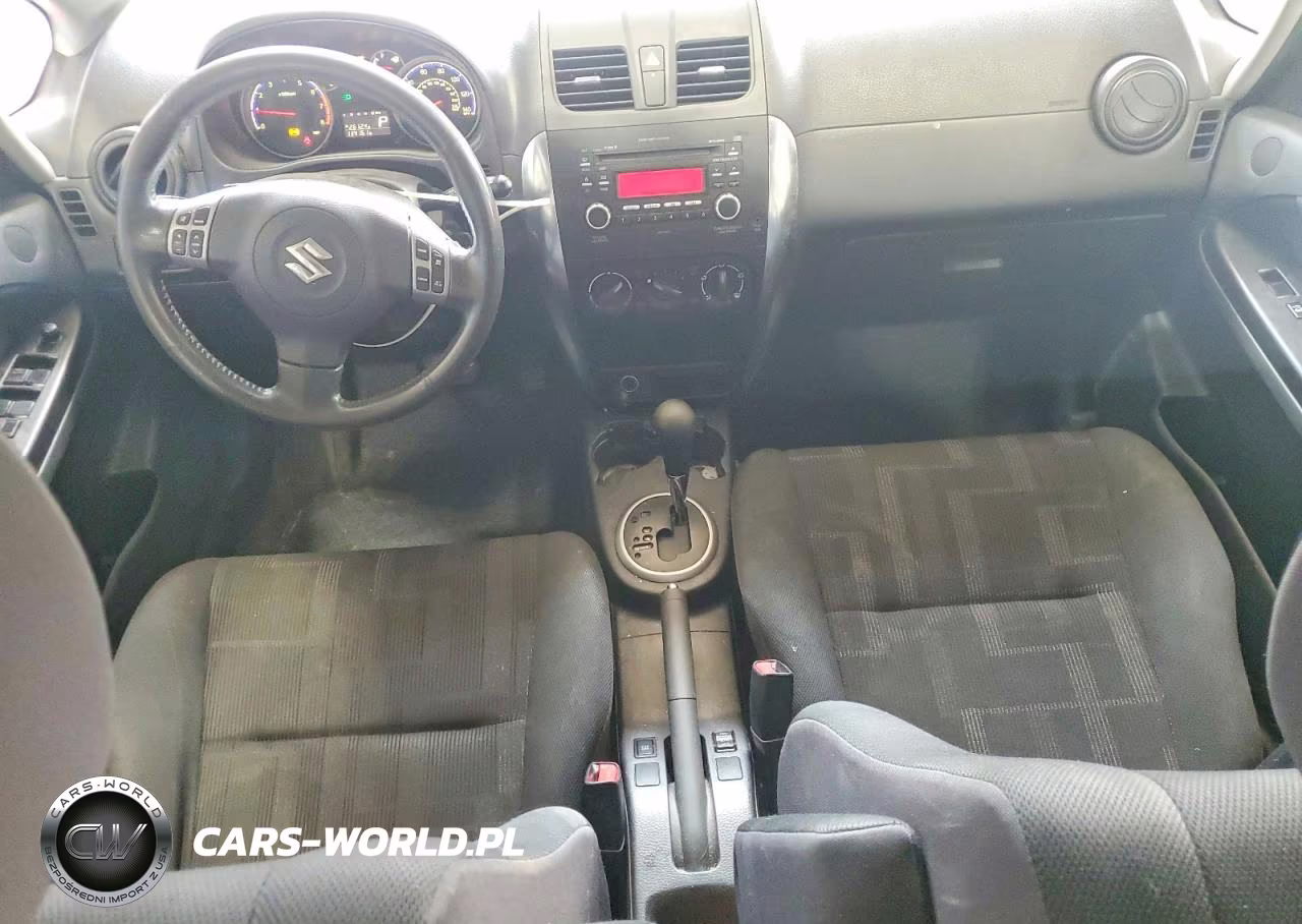 2010 Suzuki Sx4 VIN:JS2YB5A34A6302513 - 8