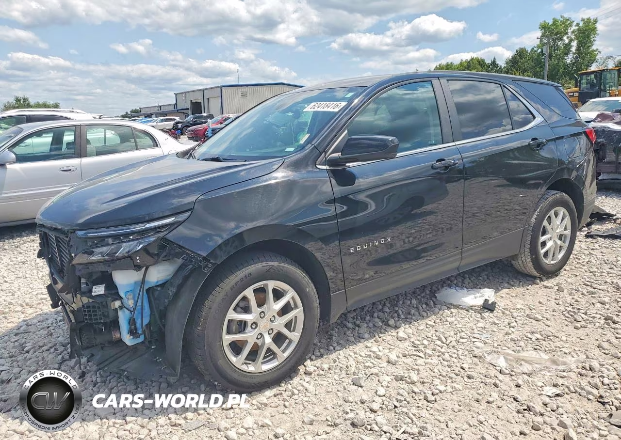 2024 Chevrolet Equinox Lt – zdjęcie 1 z 14