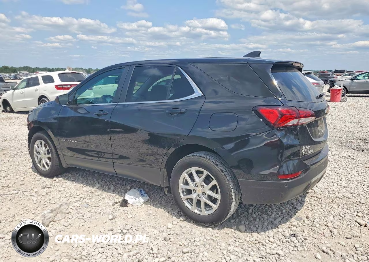 2024 Chevrolet Equinox Lt VIN:3GNAXUEG0RL337501 - 2